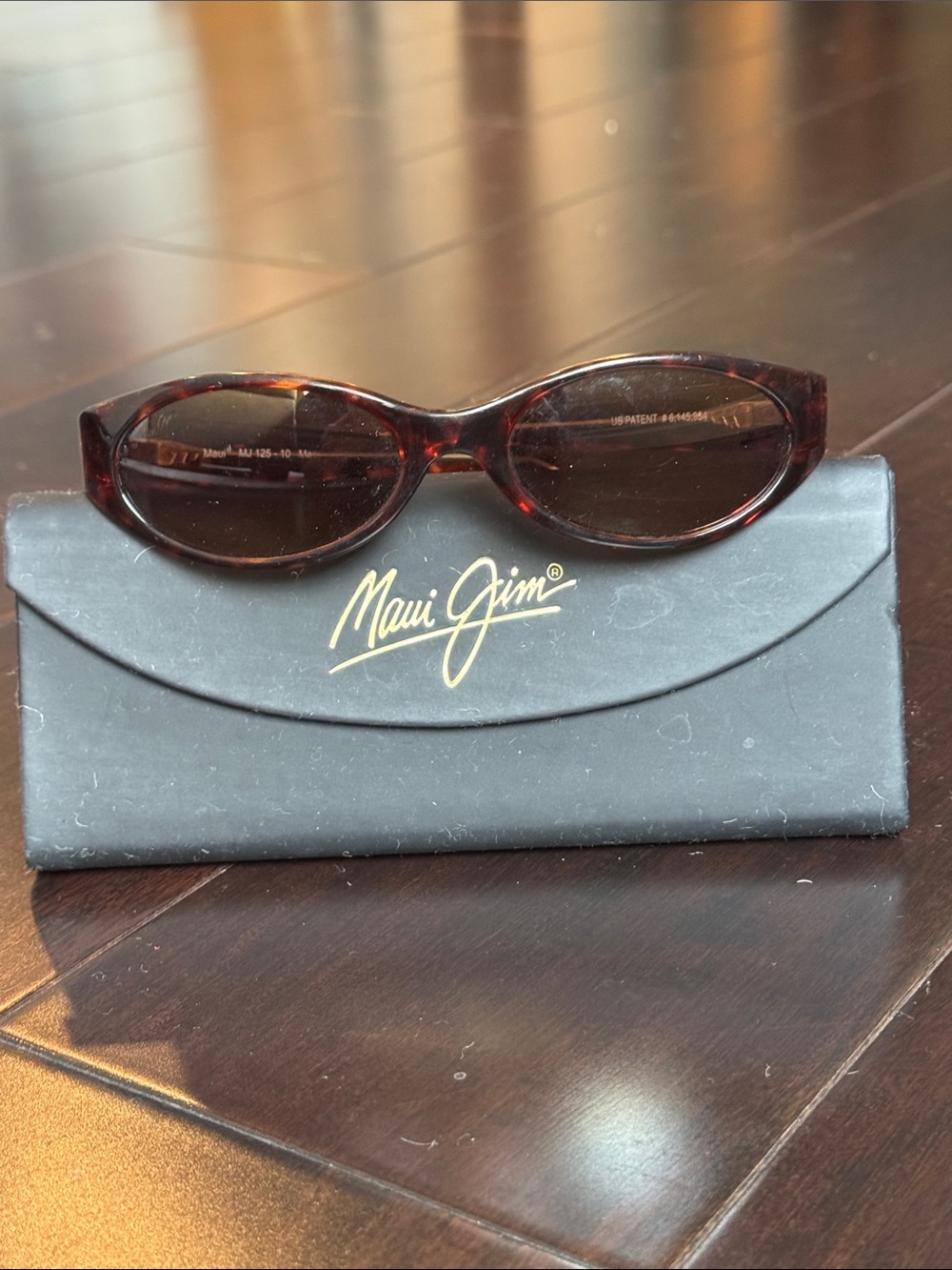 Maui Jim Sunglasses - unisex style MJ125 Malia